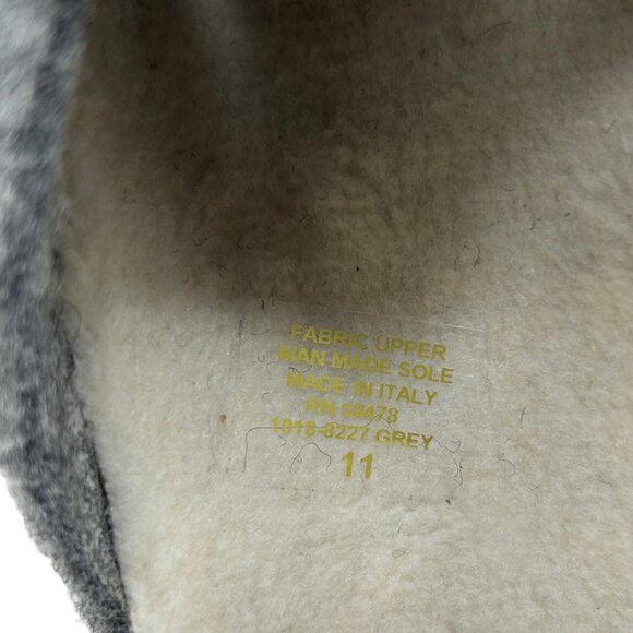 Bio-Gold Felt Slip-On Mules Clogs NWT (11) - Picture 15 of 16